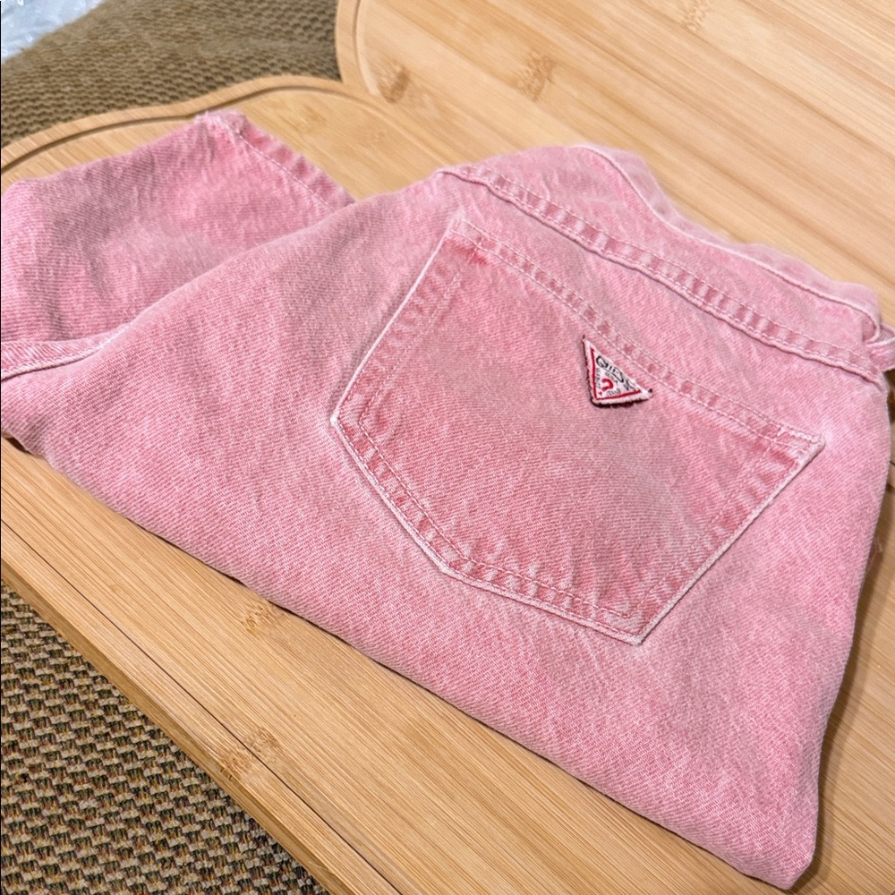 Vintage guess high rise shorts